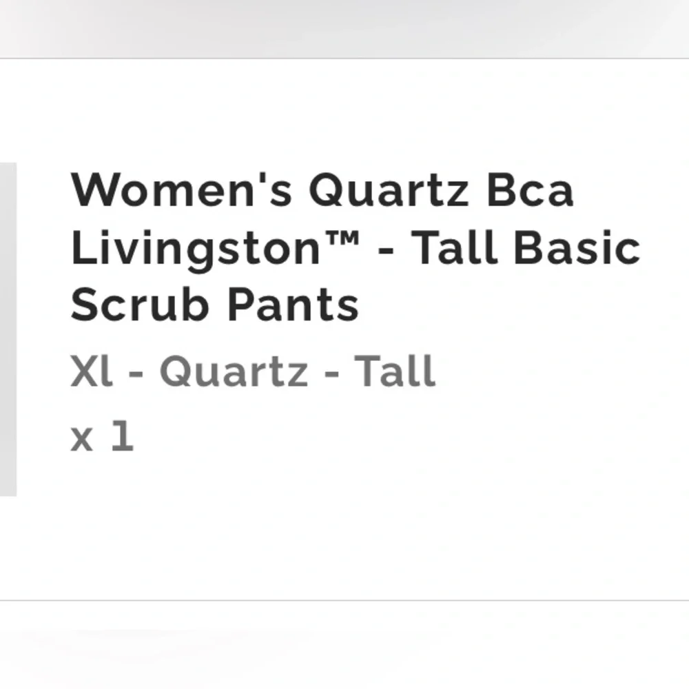 Women's Pink Scrub Bottoms - Picture 3 of 3